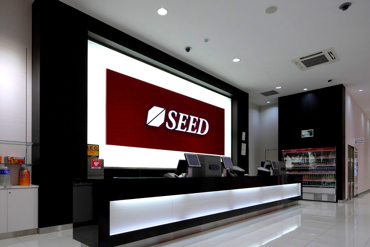 SEED深谷店　カウンター